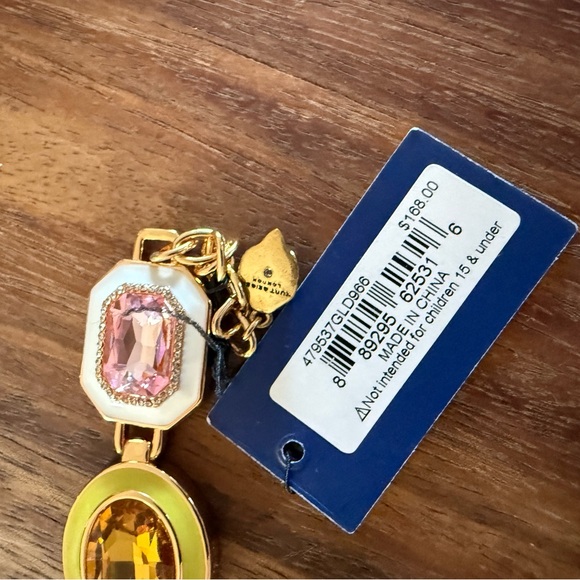 Kurt Geiger HTF Beaded Necklace, Earrings and Bracelet - Picture 3 of 5